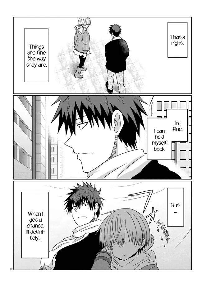 Uzaki-Chan Wa Asobitai! Chapter 72 page 12 - 