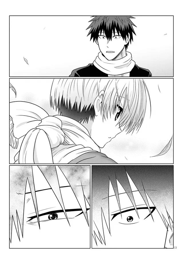 Uzaki-Chan Wa Asobitai! Chapter 72 page 13 - 