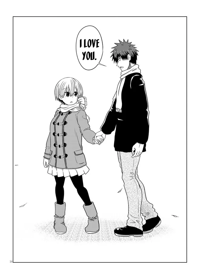 Uzaki-Chan Wa Asobitai! Chapter 72 page 14 - 