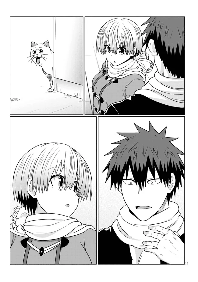 Uzaki-Chan Wa Asobitai! Chapter 72 page 15 - 