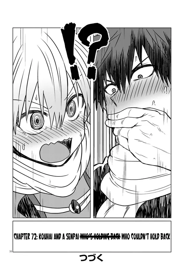 Uzaki-Chan Wa Asobitai! Chapter 72 page 16 - 