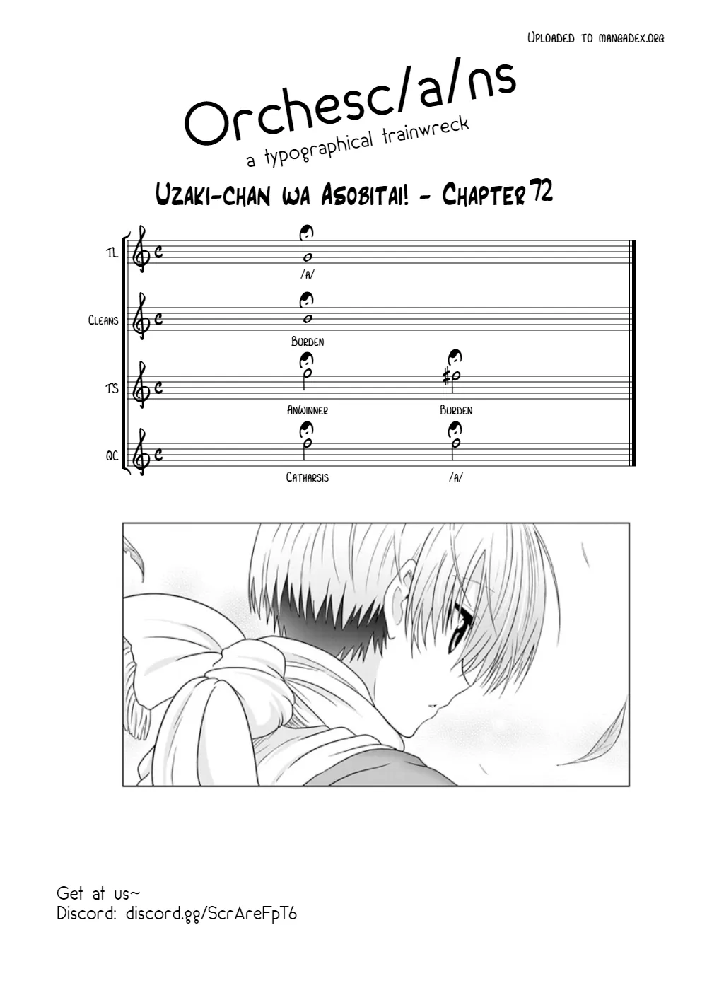 Uzaki-Chan Wa Asobitai! Chapter 72 page 17 - 