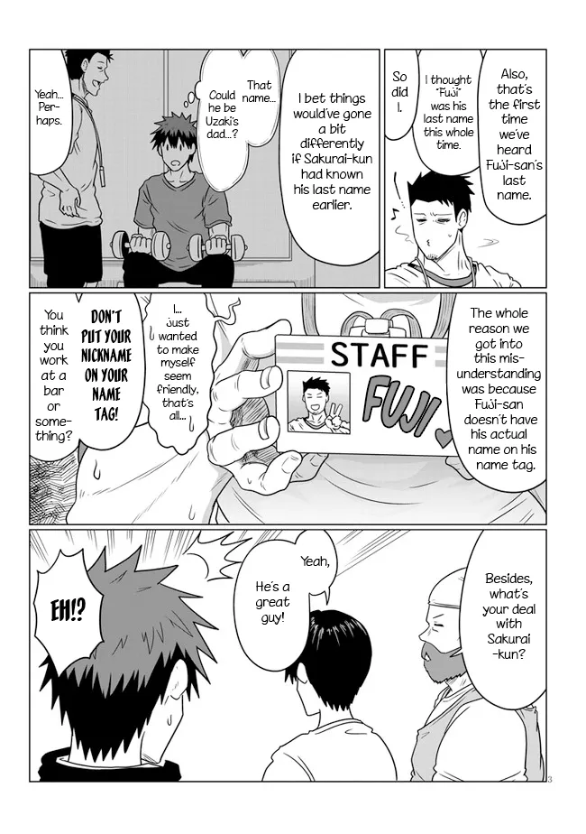 Uzaki-Chan Wa Asobitai! Chapter 72 page 3 - 