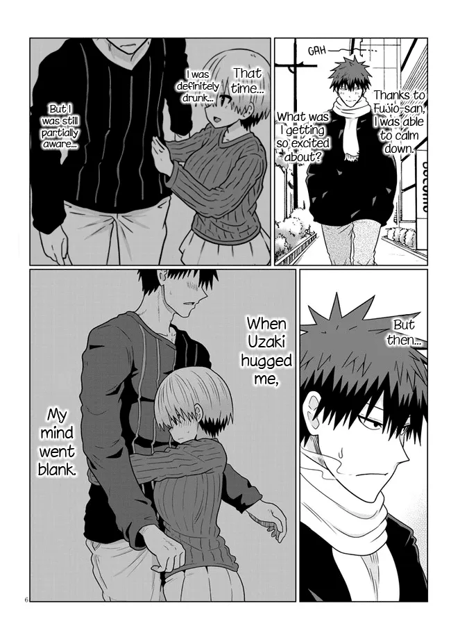 Uzaki-Chan Wa Asobitai! Chapter 72 page 6 - 