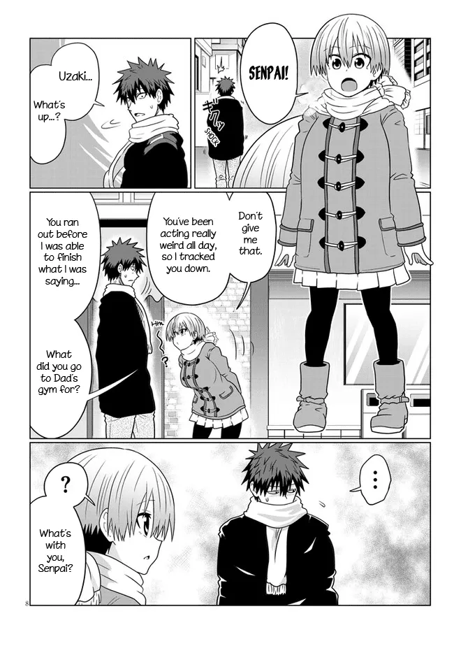 Uzaki-Chan Wa Asobitai! Chapter 72 page 8 - 