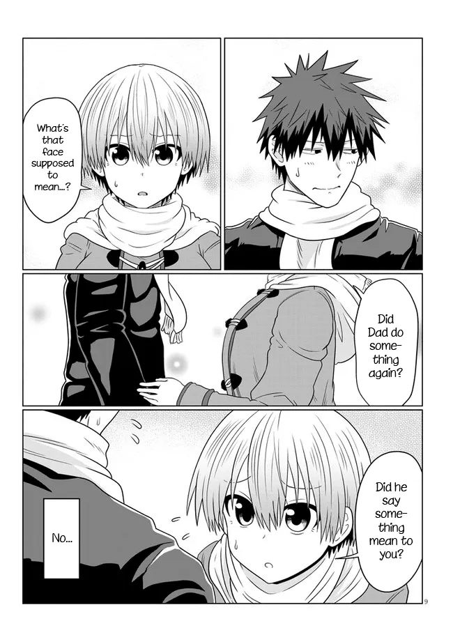 Uzaki-Chan Wa Asobitai! Chapter 72 page 9 - 