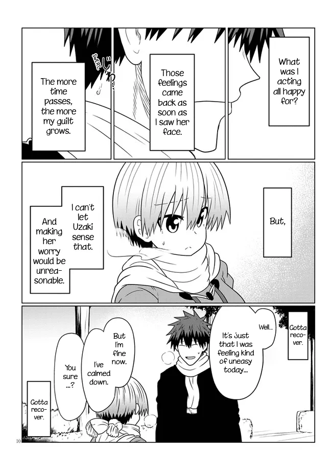 Uzaki-Chan Wa Asobitai! Chapter 72 page 10 - 