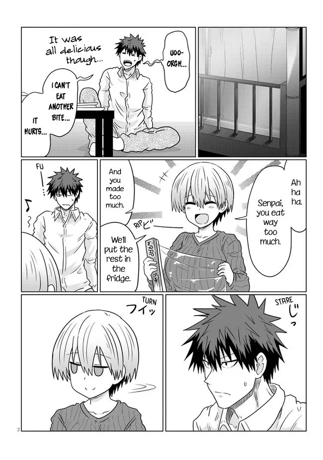 Uzaki-Chan Wa Asobitai! Chapter 73 page 2 - 