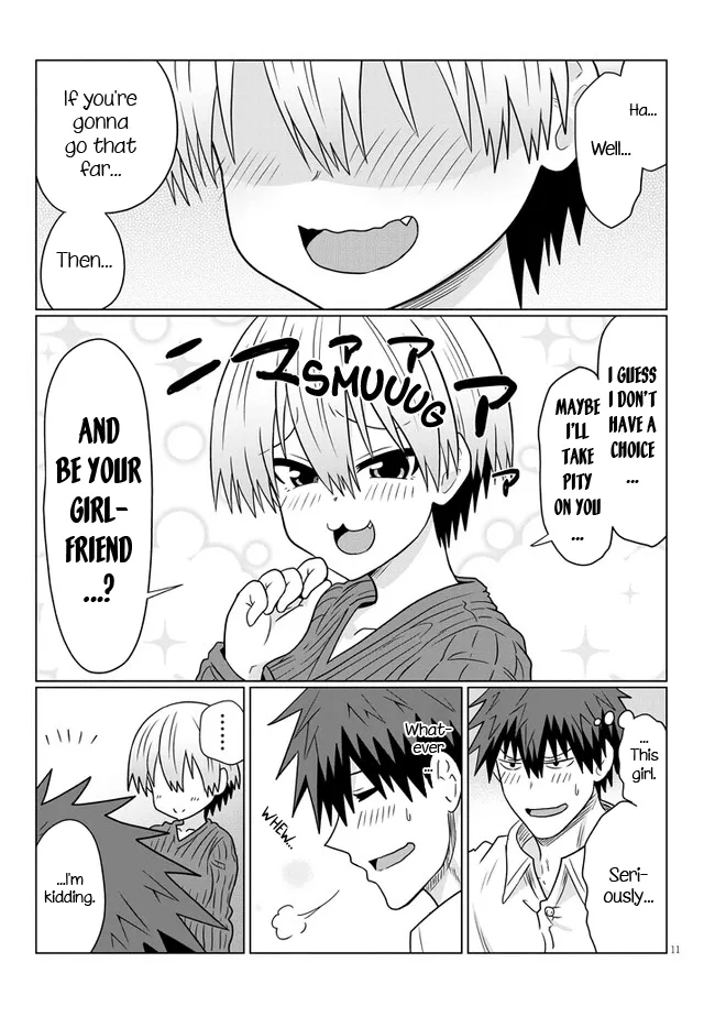 Uzaki-Chan Wa Asobitai! Chapter 73 page 11 - 