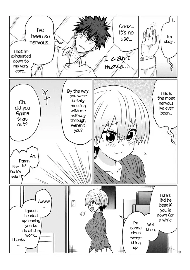 Uzaki-Chan Wa Asobitai! Chapter 73 page 13 - 