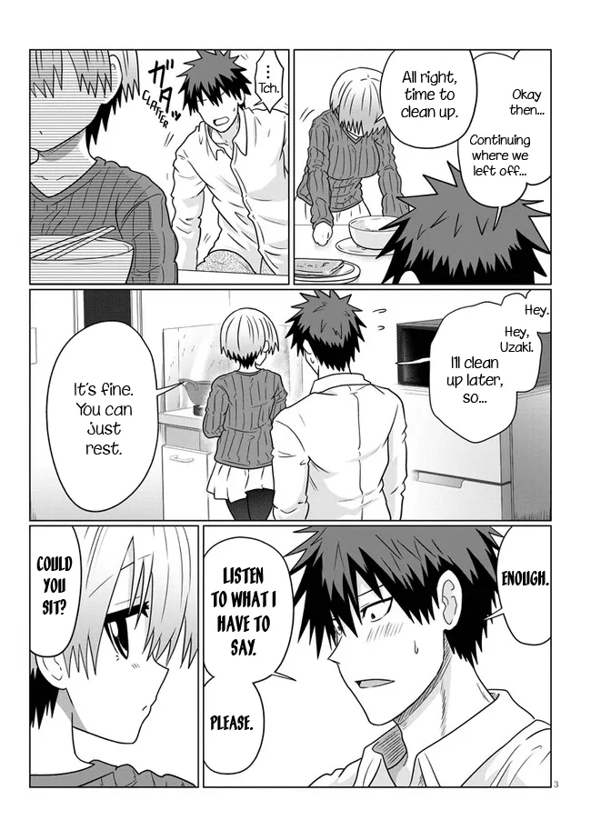 Uzaki-Chan Wa Asobitai! Chapter 73 page 3 - 