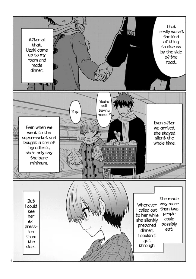 Uzaki-Chan Wa Asobitai! Chapter 73 page 4 - 