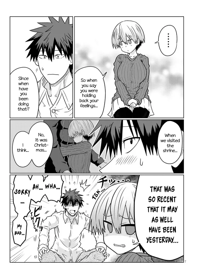 Uzaki-Chan Wa Asobitai! Chapter 73 page 7 - 