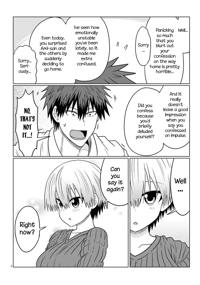 Uzaki-Chan Wa Asobitai! Chapter 73 page 8 - 