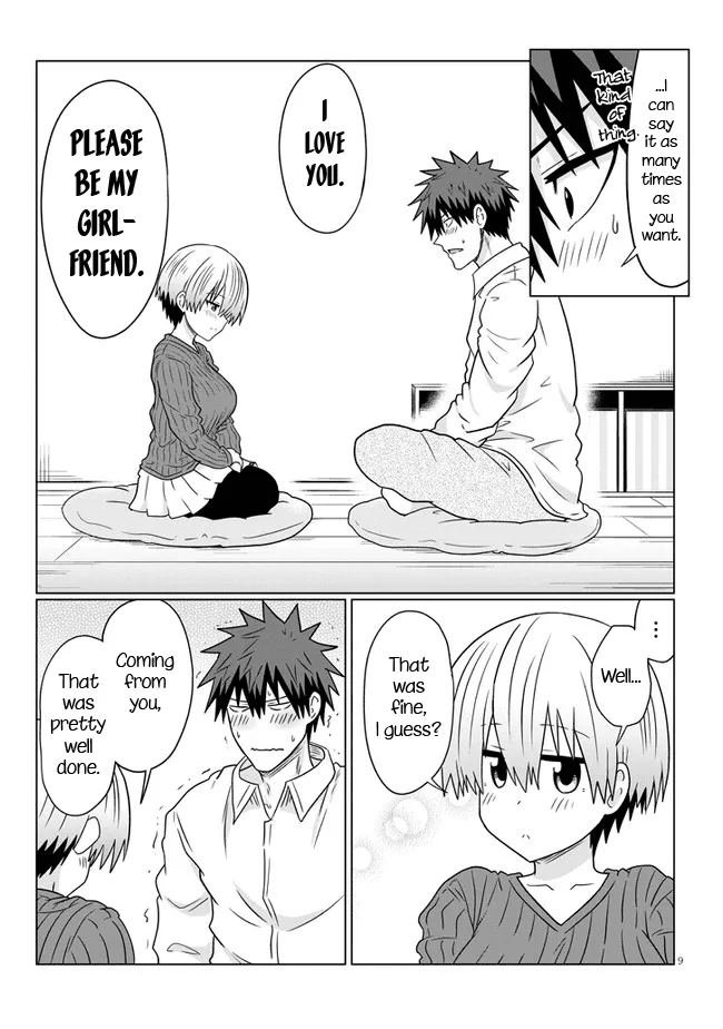 Uzaki-Chan Wa Asobitai! Chapter 73 page 9 - 
