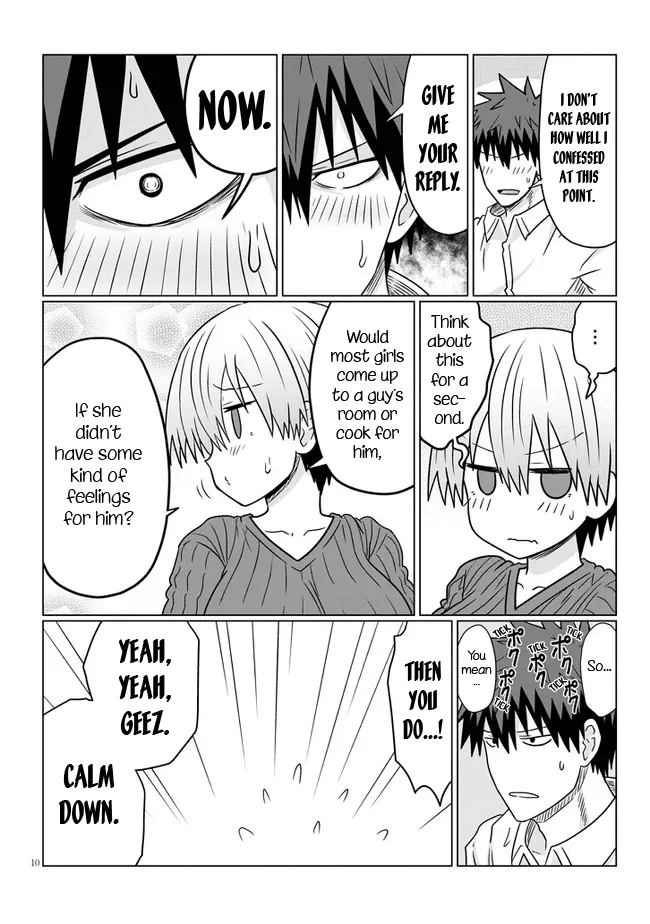 Uzaki-Chan Wa Asobitai! Chapter 73 page 10 - 
