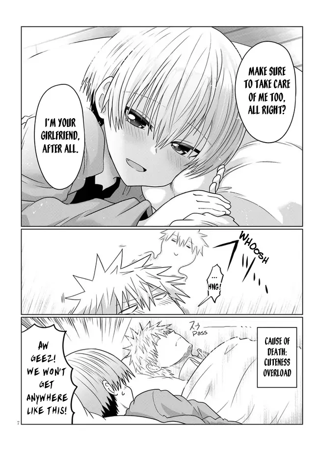 Uzaki-Chan Wa Asobitai! Chapter 74.2 page 7 - 