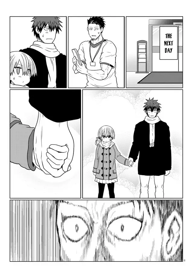 Uzaki-Chan Wa Asobitai! Chapter 74.2 page 8 - 