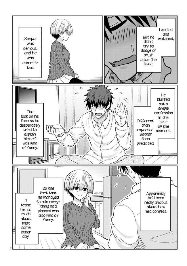 Uzaki-Chan Wa Asobitai! Chapter 74 page 2 - 