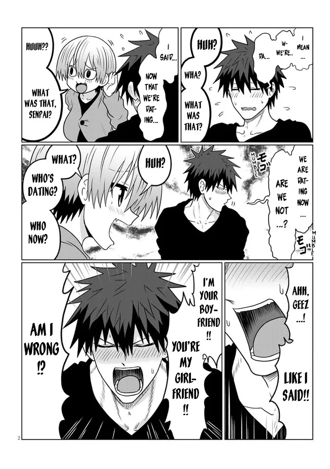 Uzaki-Chan Wa Asobitai! Chapter 75 page 2 - 