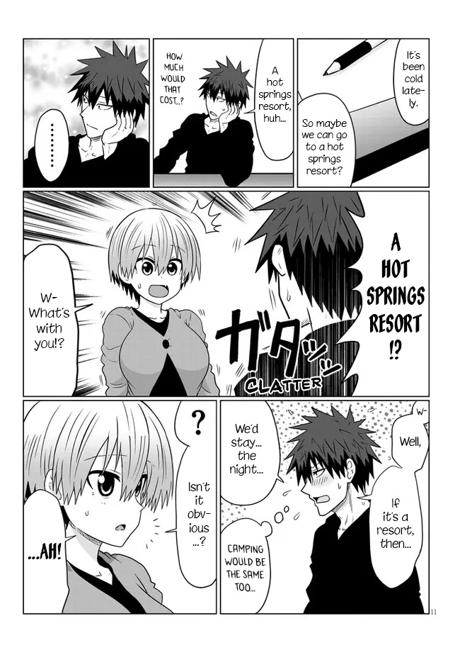 Uzaki-Chan Wa Asobitai! Chapter 75 page 11 - 