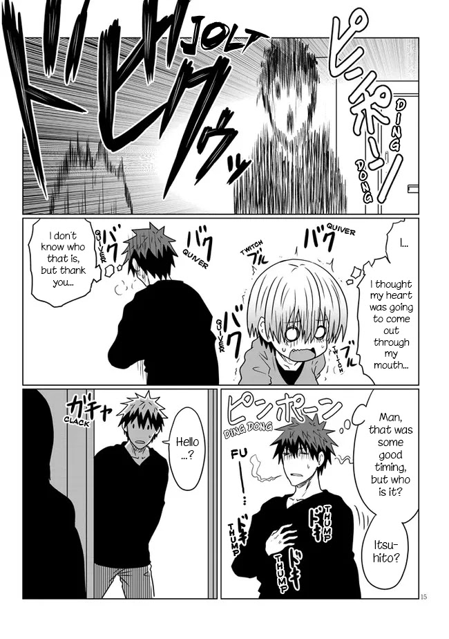 Uzaki-Chan Wa Asobitai! Chapter 75 page 15 - 