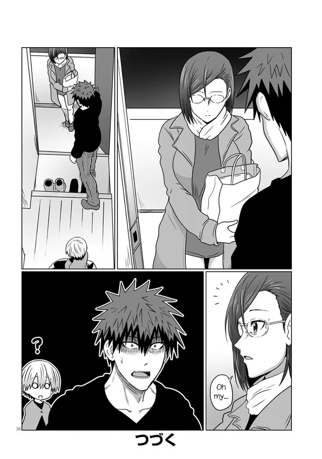 Uzaki-Chan Wa Asobitai! Chapter 75 page 16 - 