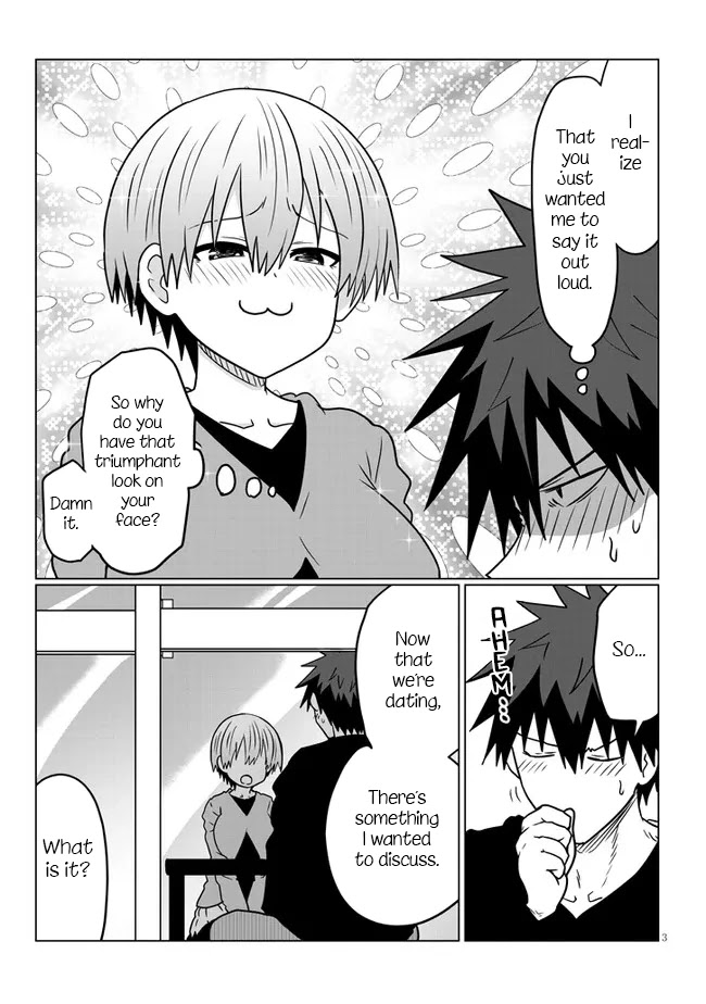 Uzaki-Chan Wa Asobitai! Chapter 75 page 3 - 