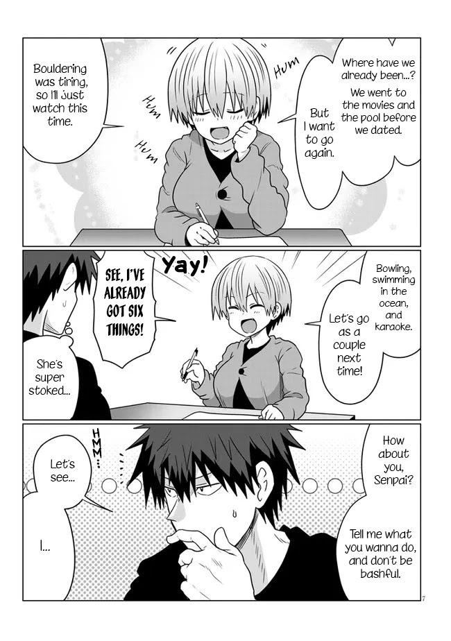 Uzaki-Chan Wa Asobitai! Chapter 75 page 7 - 