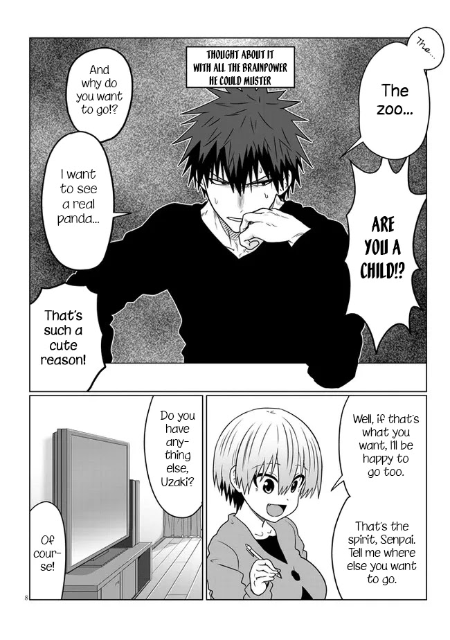 Uzaki-Chan Wa Asobitai! Chapter 75 page 8 - 