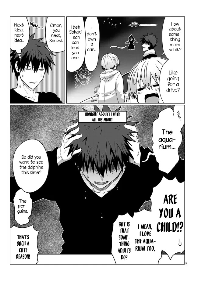 Uzaki-Chan Wa Asobitai! Chapter 75 page 9 - 