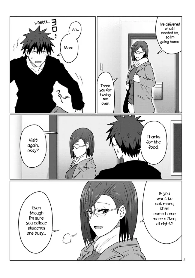 Uzaki-Chan Wa Asobitai! Chapter 76 page 15 - 