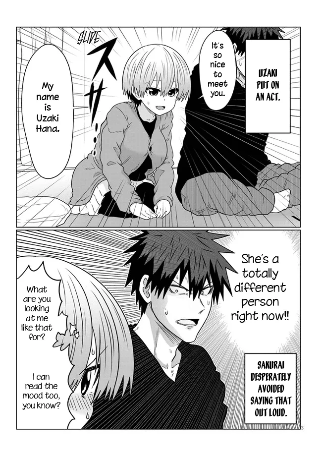 Uzaki-Chan Wa Asobitai! Chapter 76 page 3 - 