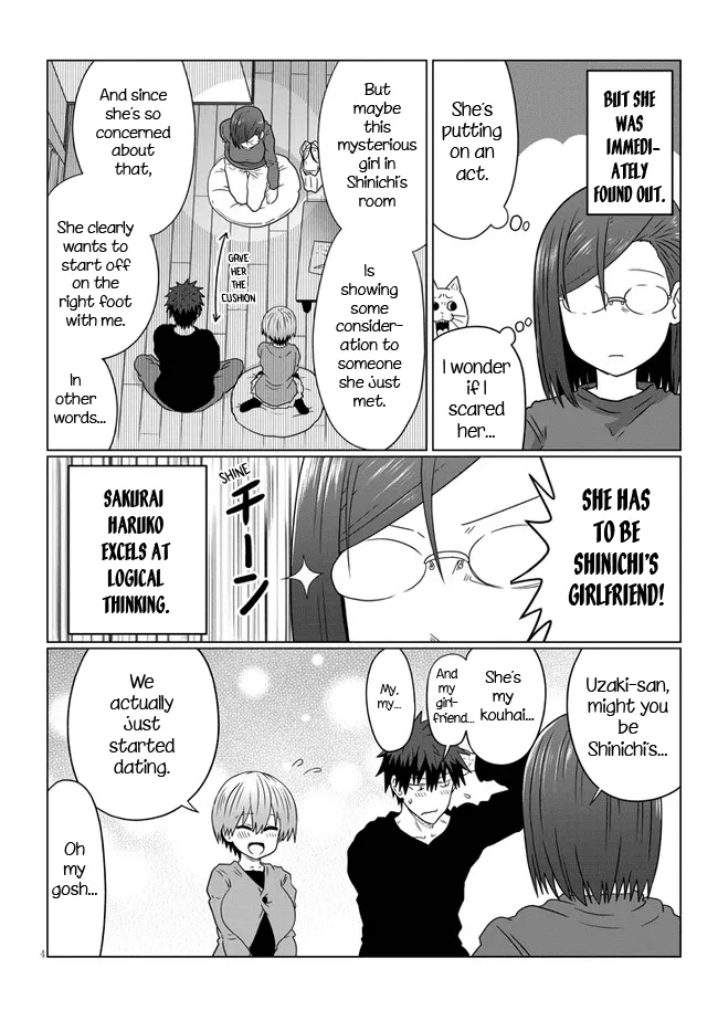 Uzaki-Chan Wa Asobitai! Chapter 76 page 4 - 