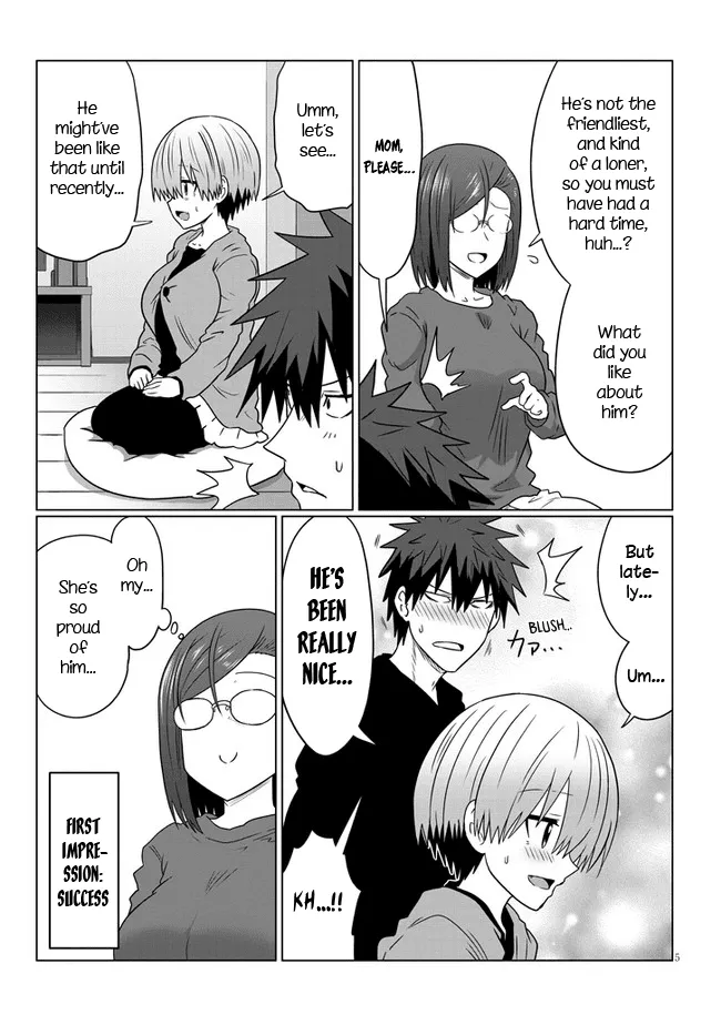 Uzaki-Chan Wa Asobitai! Chapter 76 page 5 - 