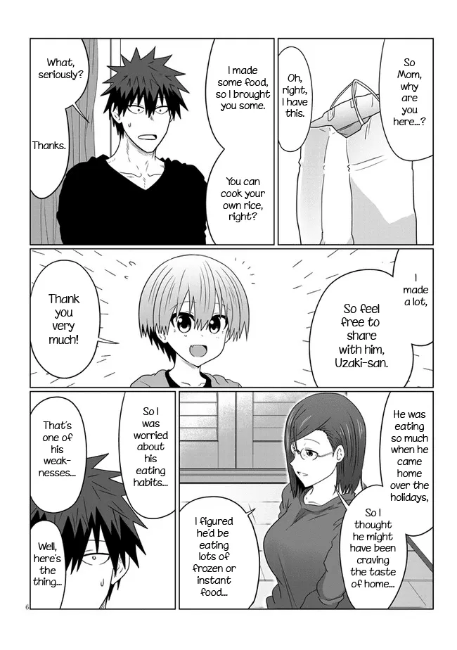 Uzaki-Chan Wa Asobitai! Chapter 76 page 6 - 
