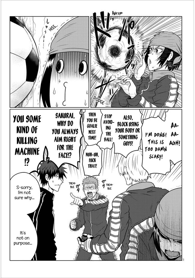 Uzaki-Chan Wa Asobitai! Chapter 77 page 3 - 