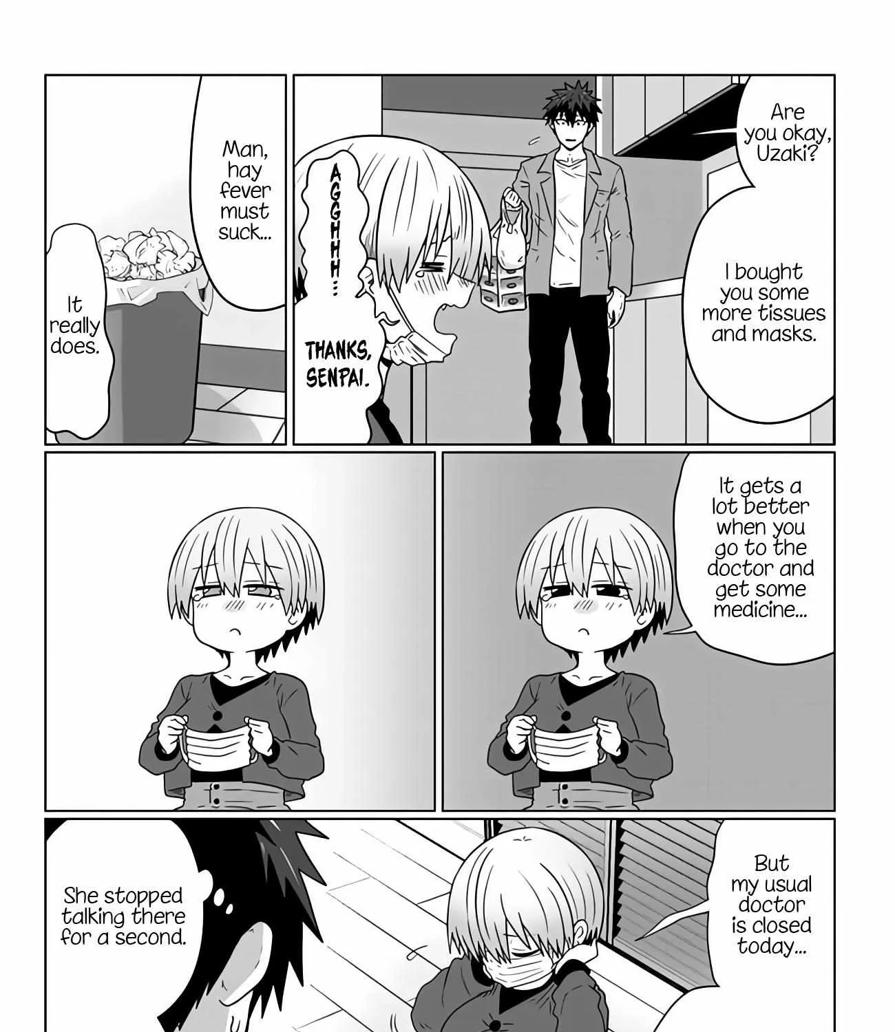 Uzaki-Chan Wa Asobitai! Chapter 96 page 5 - 