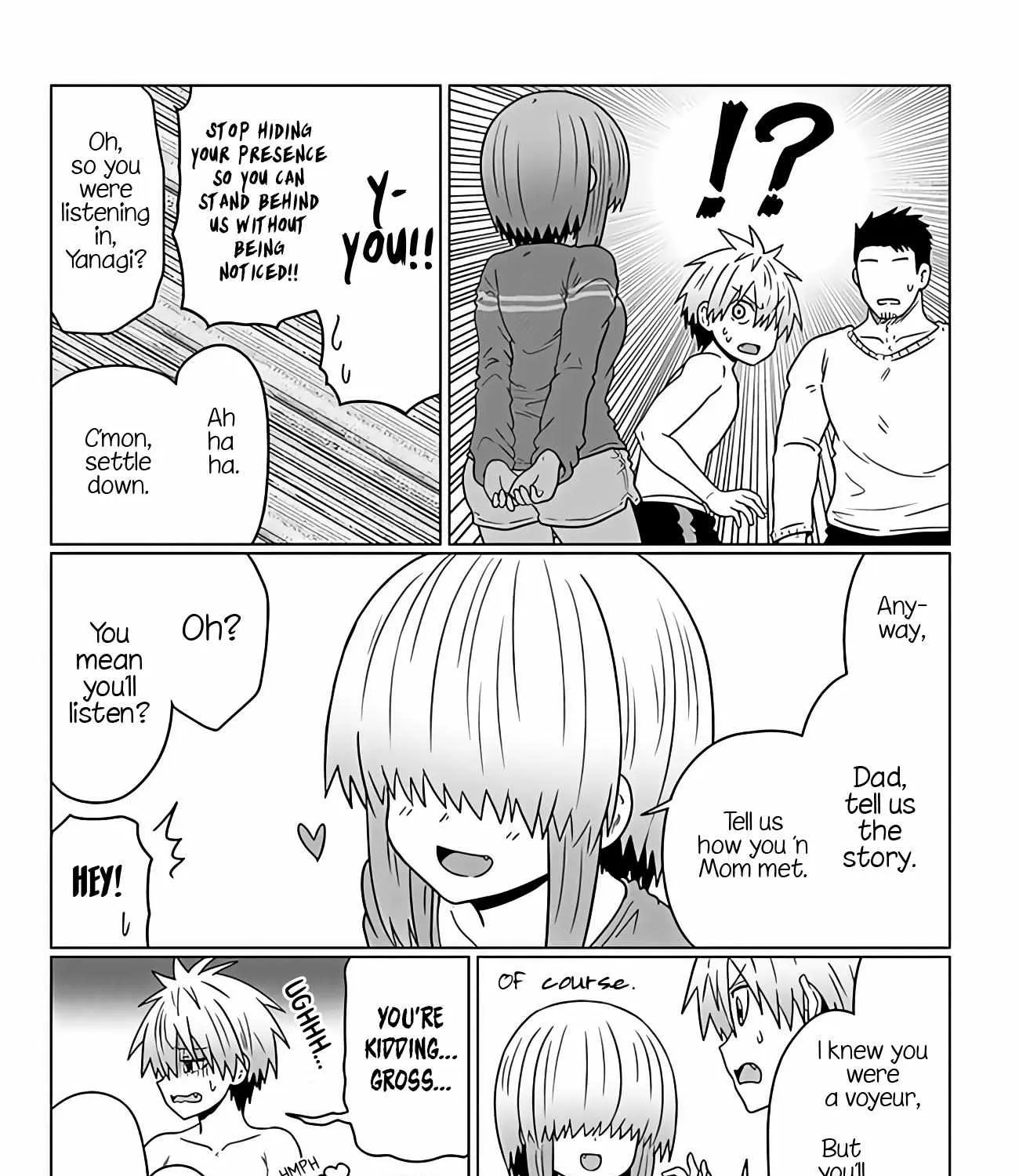 Uzaki-Chan Wa Asobitai! Chapter 97 page 14 - 