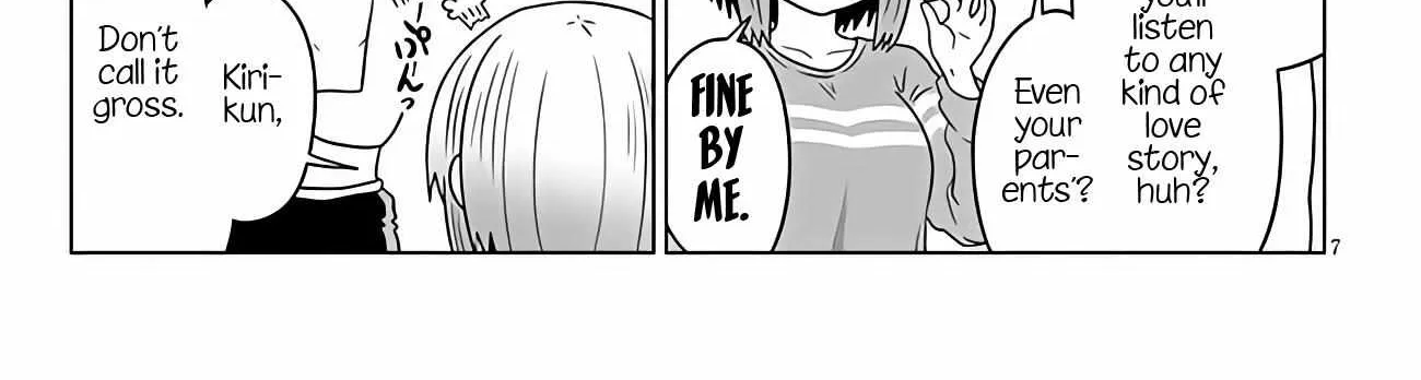 Uzaki-Chan Wa Asobitai! Chapter 97 page 15 - 