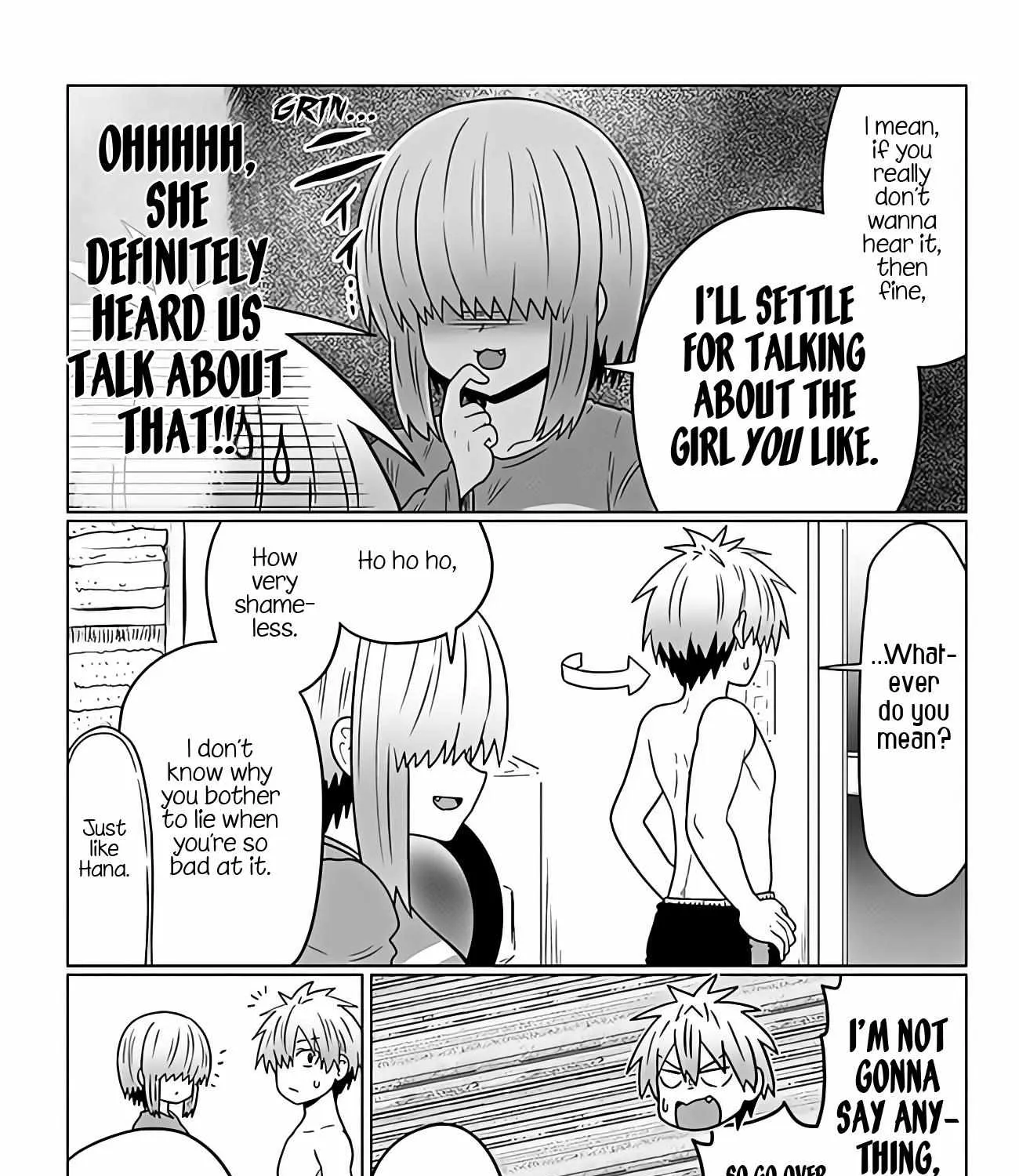 Uzaki-Chan Wa Asobitai! Chapter 97 page 16 - 