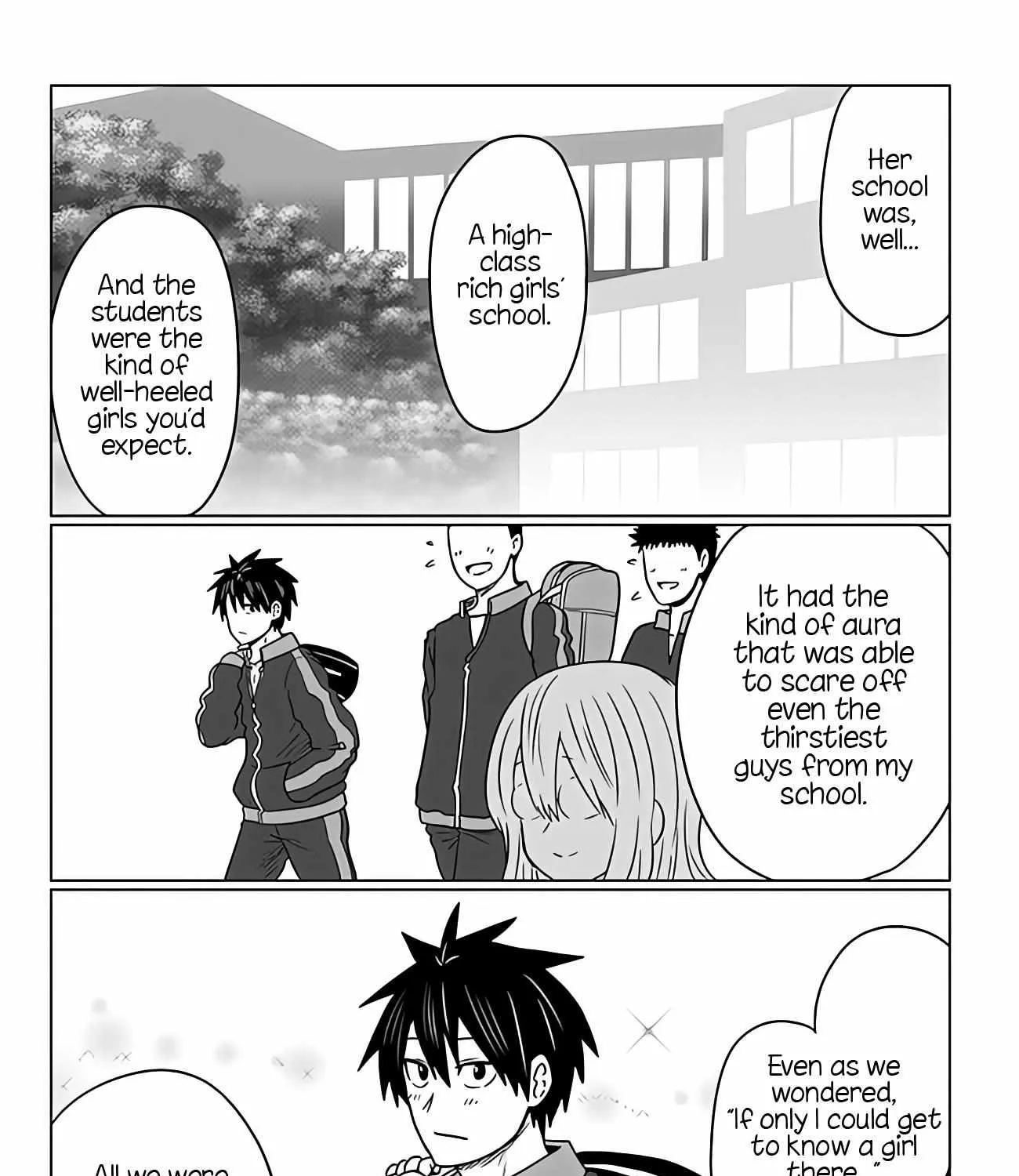 Uzaki-Chan Wa Asobitai! Chapter 97 page 22 - 