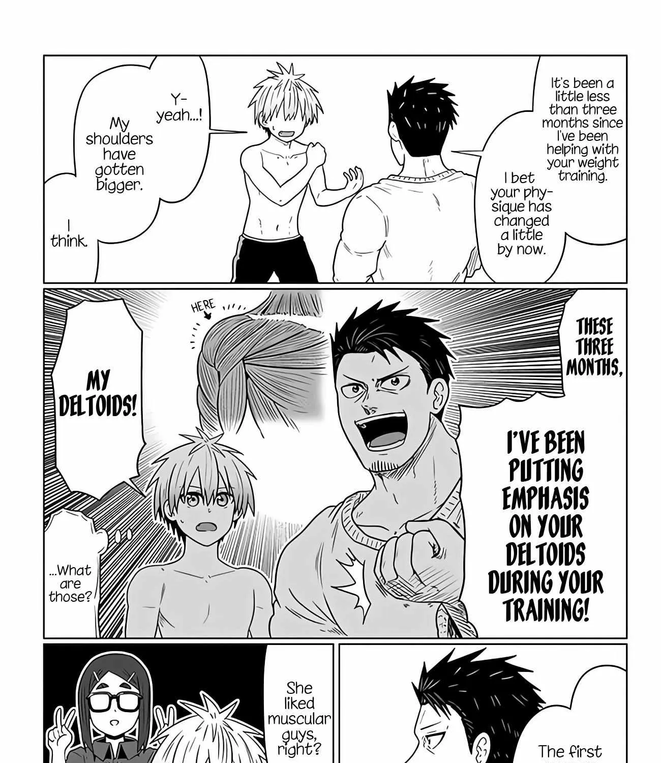 Uzaki-Chan Wa Asobitai! Chapter 97 page 4 - 