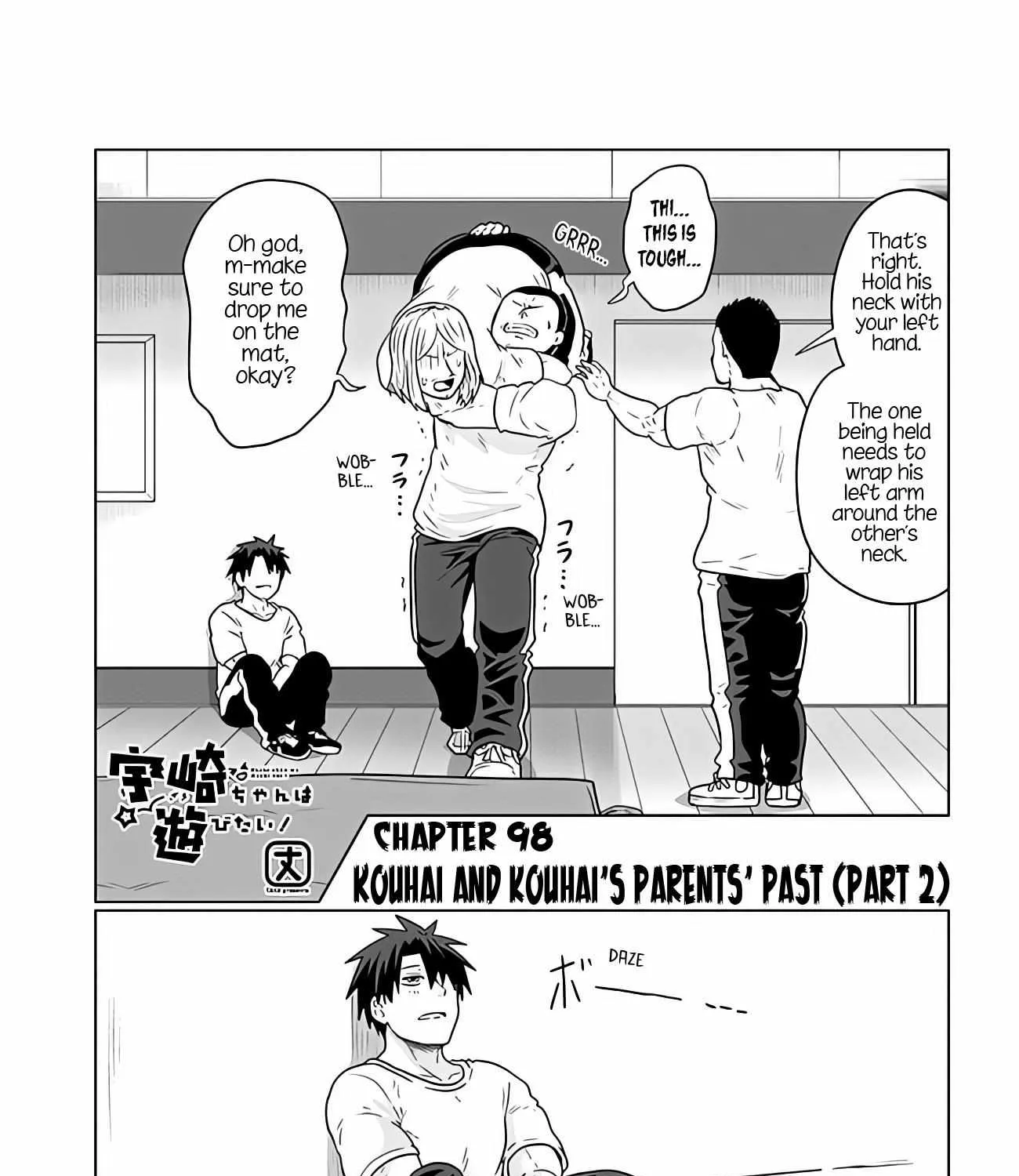 Uzaki-Chan Wa Asobitai! Chapter 98 page 1 - 