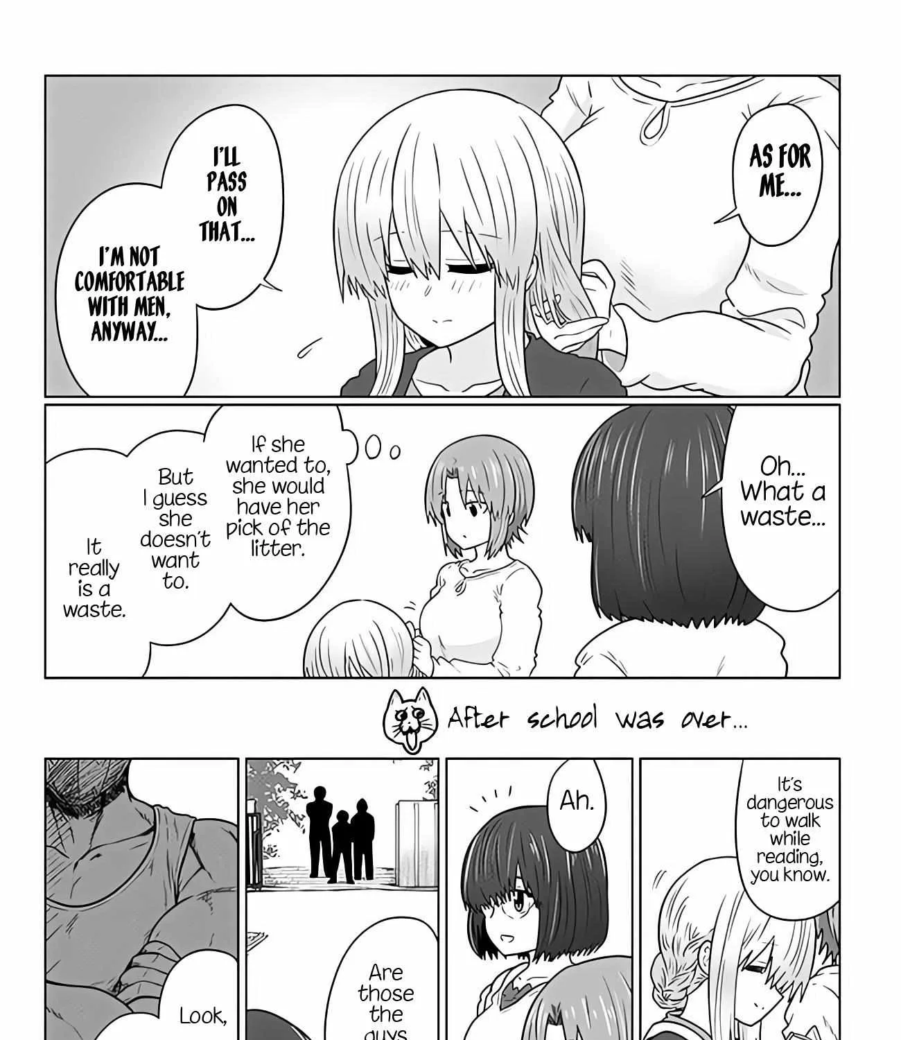 Uzaki-Chan Wa Asobitai! Chapter 98 page 13 - 