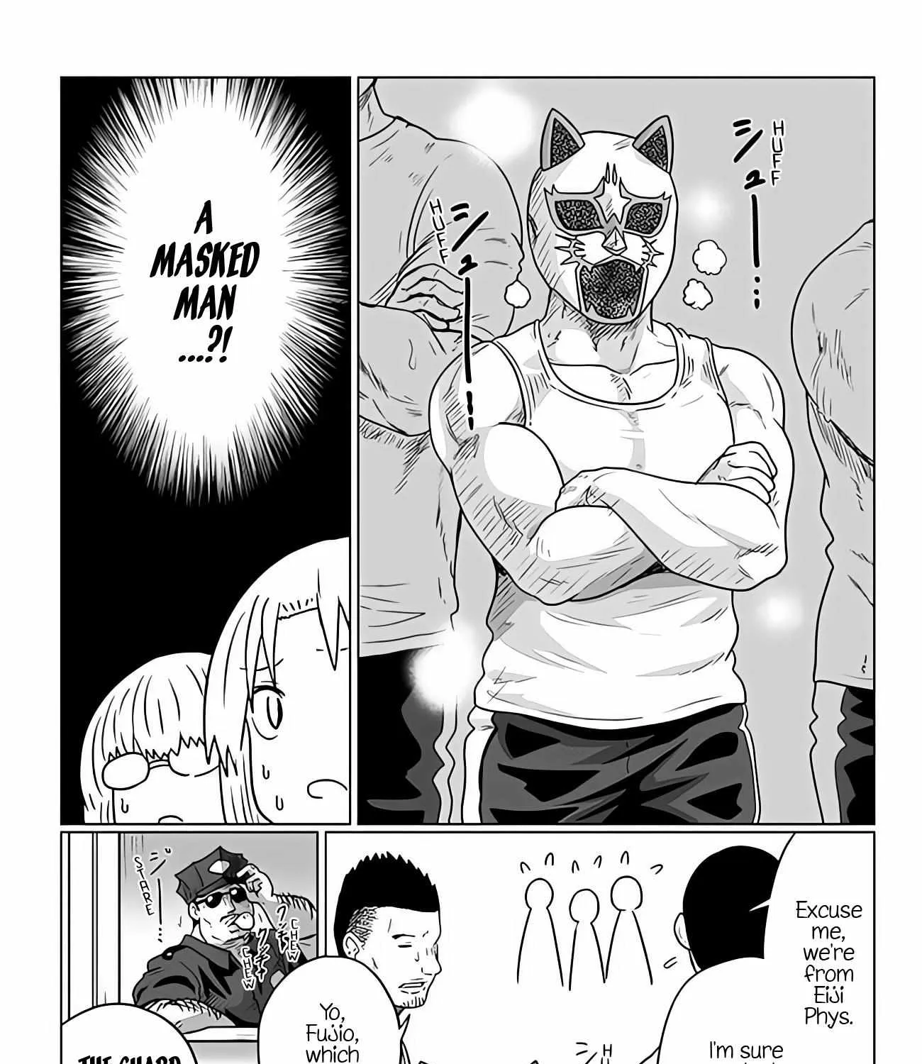 Uzaki-Chan Wa Asobitai! Chapter 98 page 15 - 