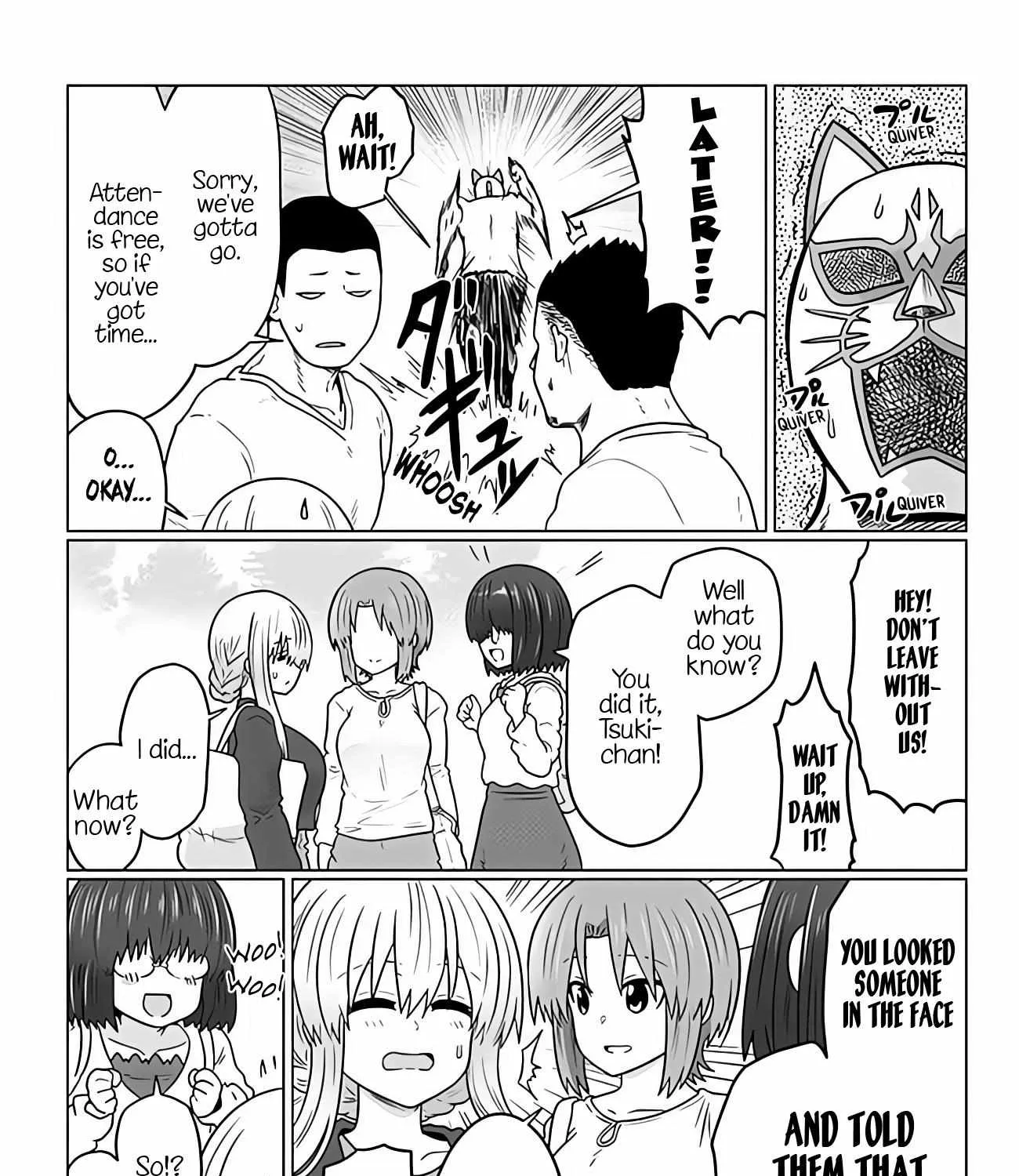 Uzaki-Chan Wa Asobitai! Chapter 98 page 19 - 