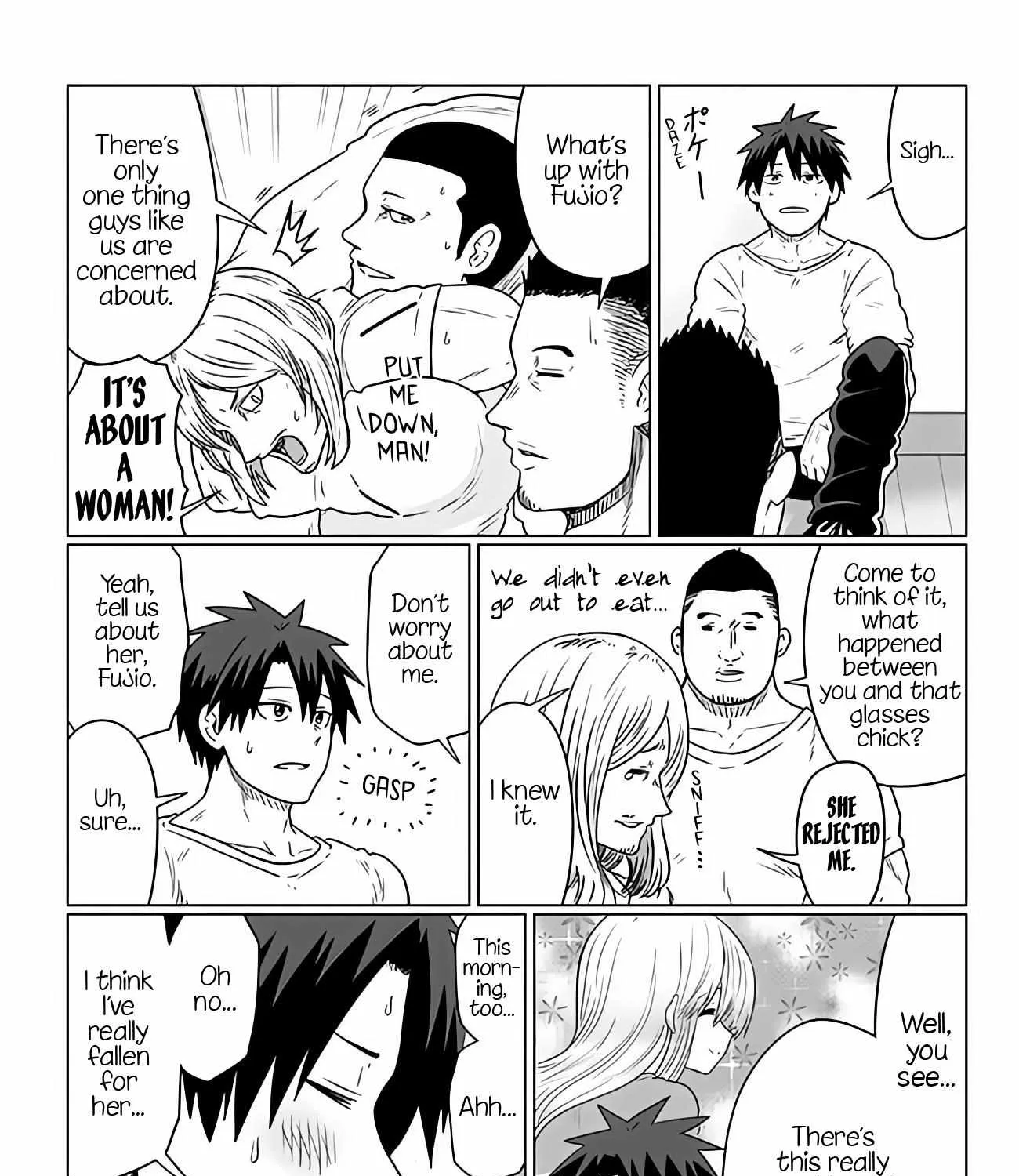 Uzaki-Chan Wa Asobitai! Chapter 98 page 3 - 