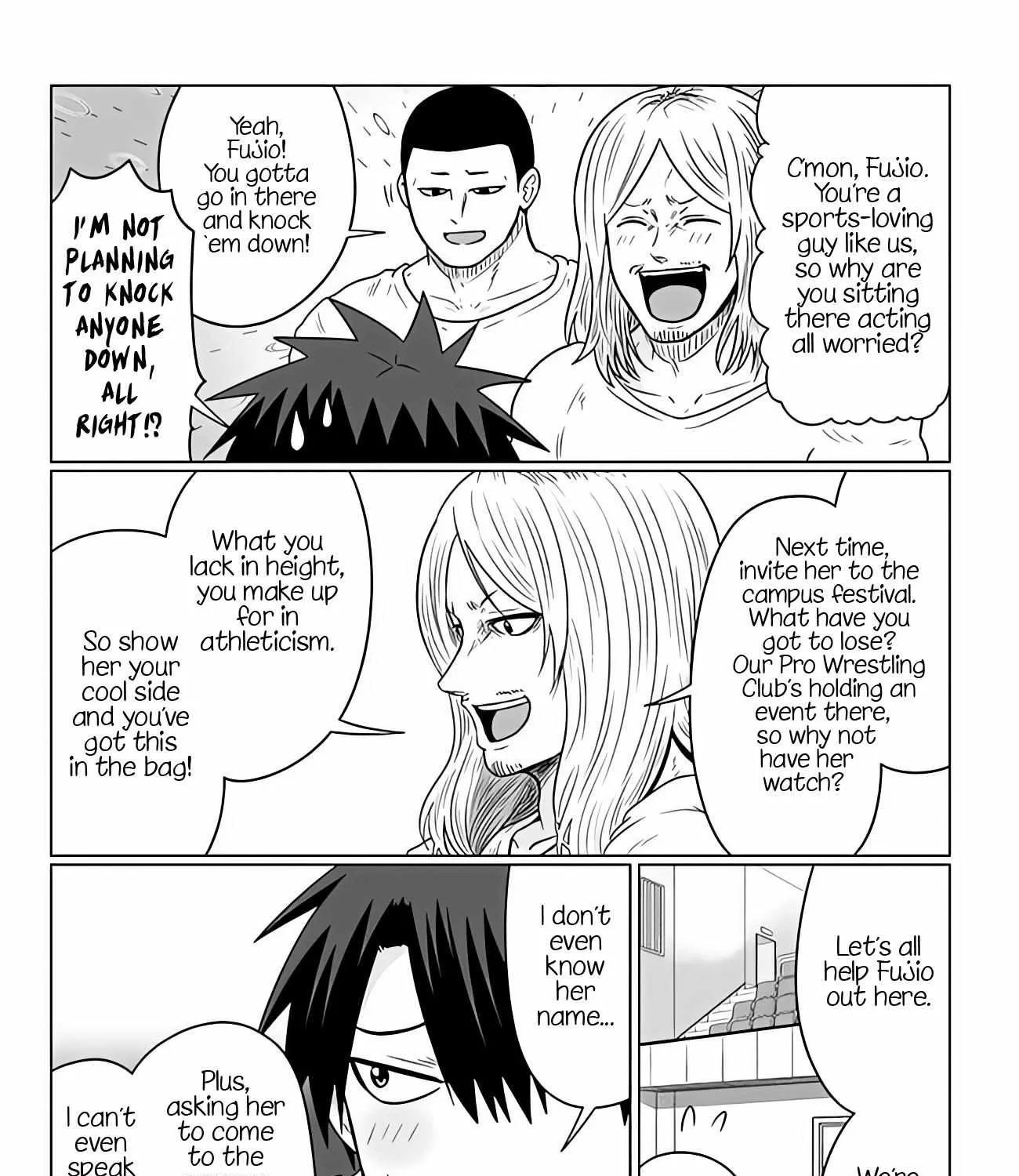 Uzaki-Chan Wa Asobitai! Chapter 98 page 5 - 