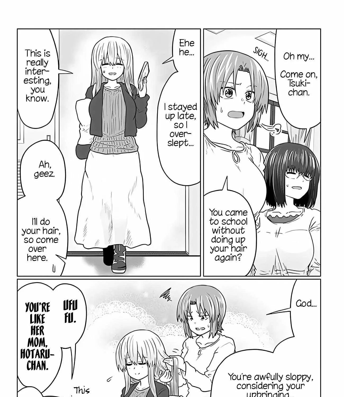 Uzaki-Chan Wa Asobitai! Chapter 98 page 9 - 